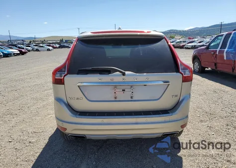 2017 Volvo Xc60 T5 Inscription z USA, uszkodzony, nr VIN YV440MDU6H2102163